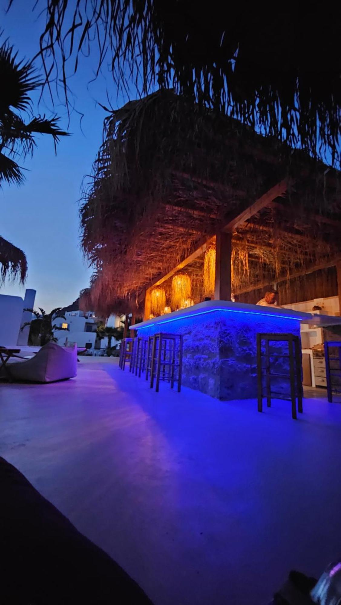 Mykonos Town Elli Tropical Suites المظهر الخارجي الصورة