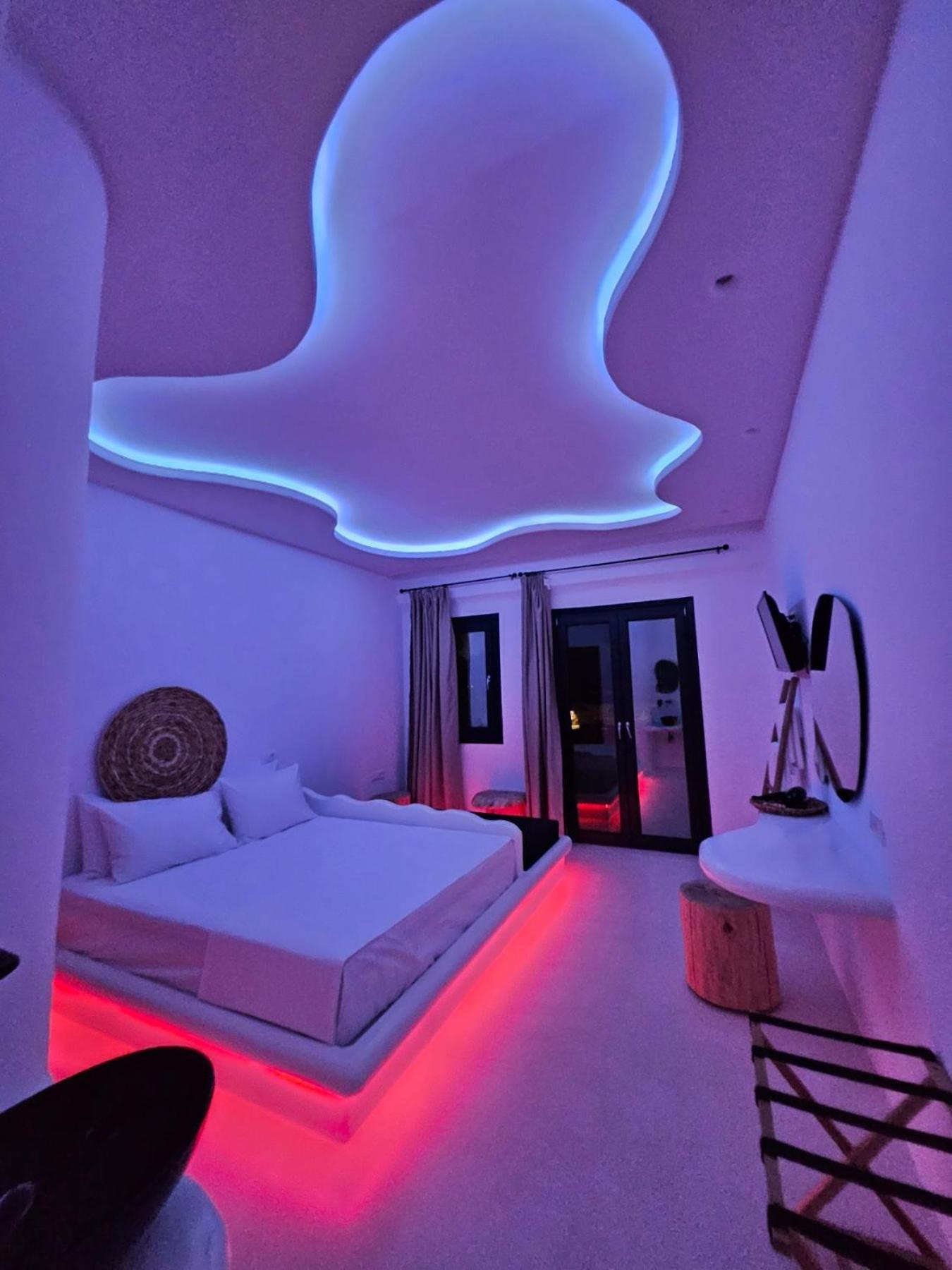 Mykonos Town Elli Tropical Suites المظهر الخارجي الصورة