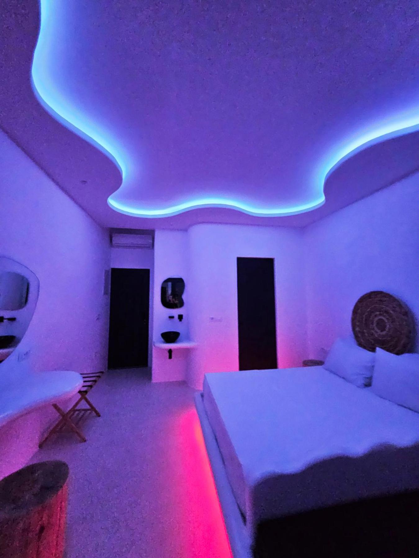 Mykonos Town Elli Tropical Suites المظهر الخارجي الصورة