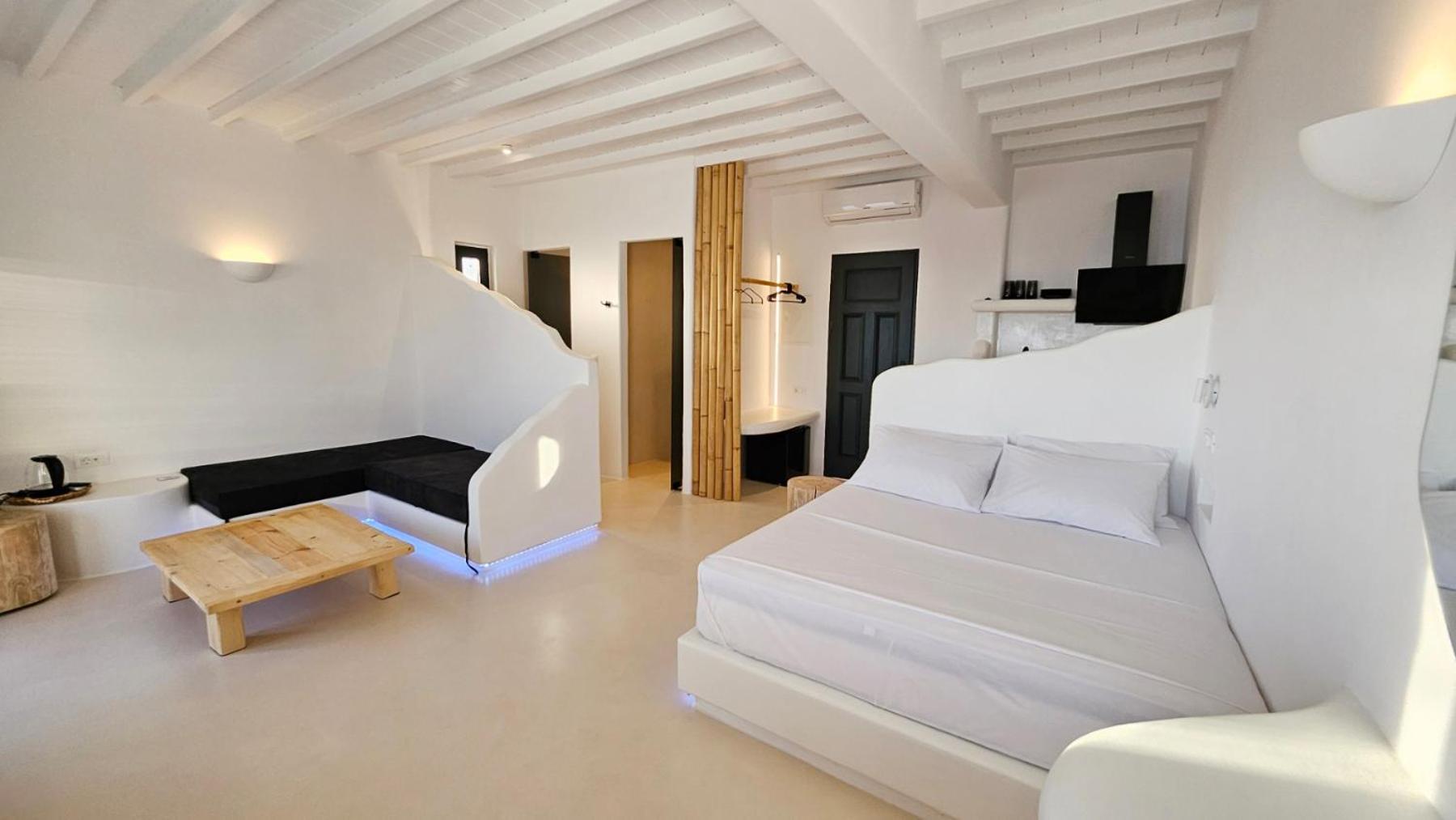 Mykonos Town Elli Tropical Suites المظهر الخارجي الصورة