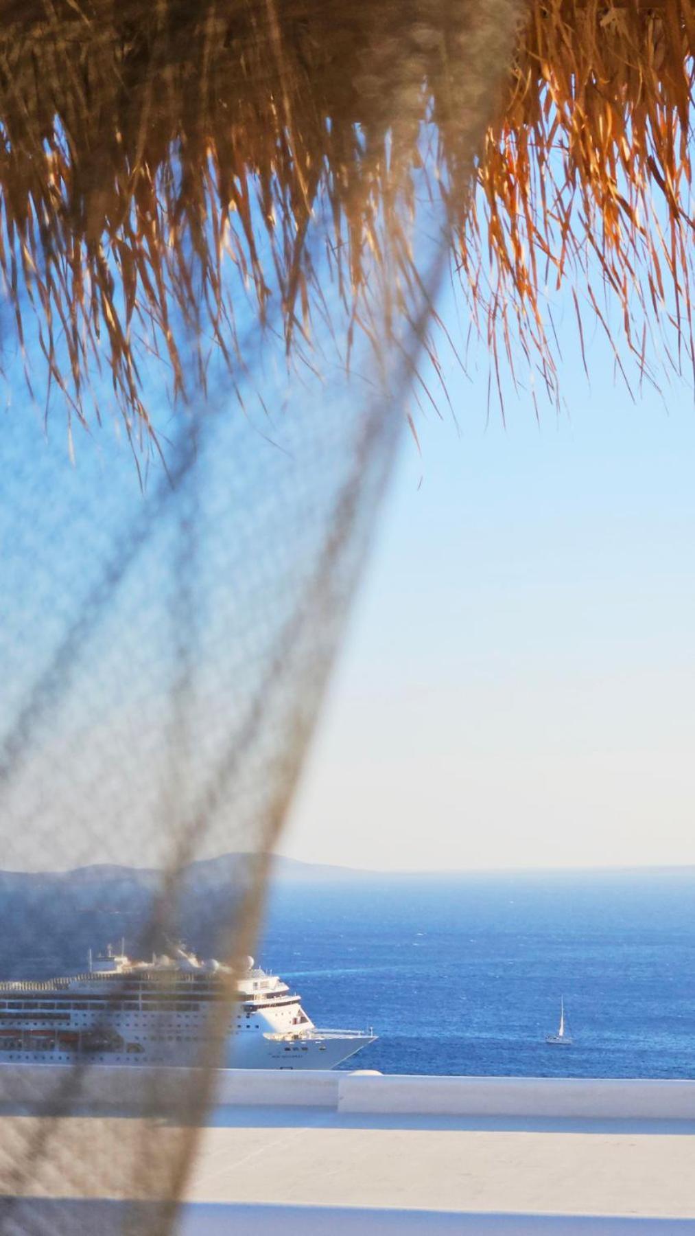 Mykonos Town Elli Tropical Suites المظهر الخارجي الصورة