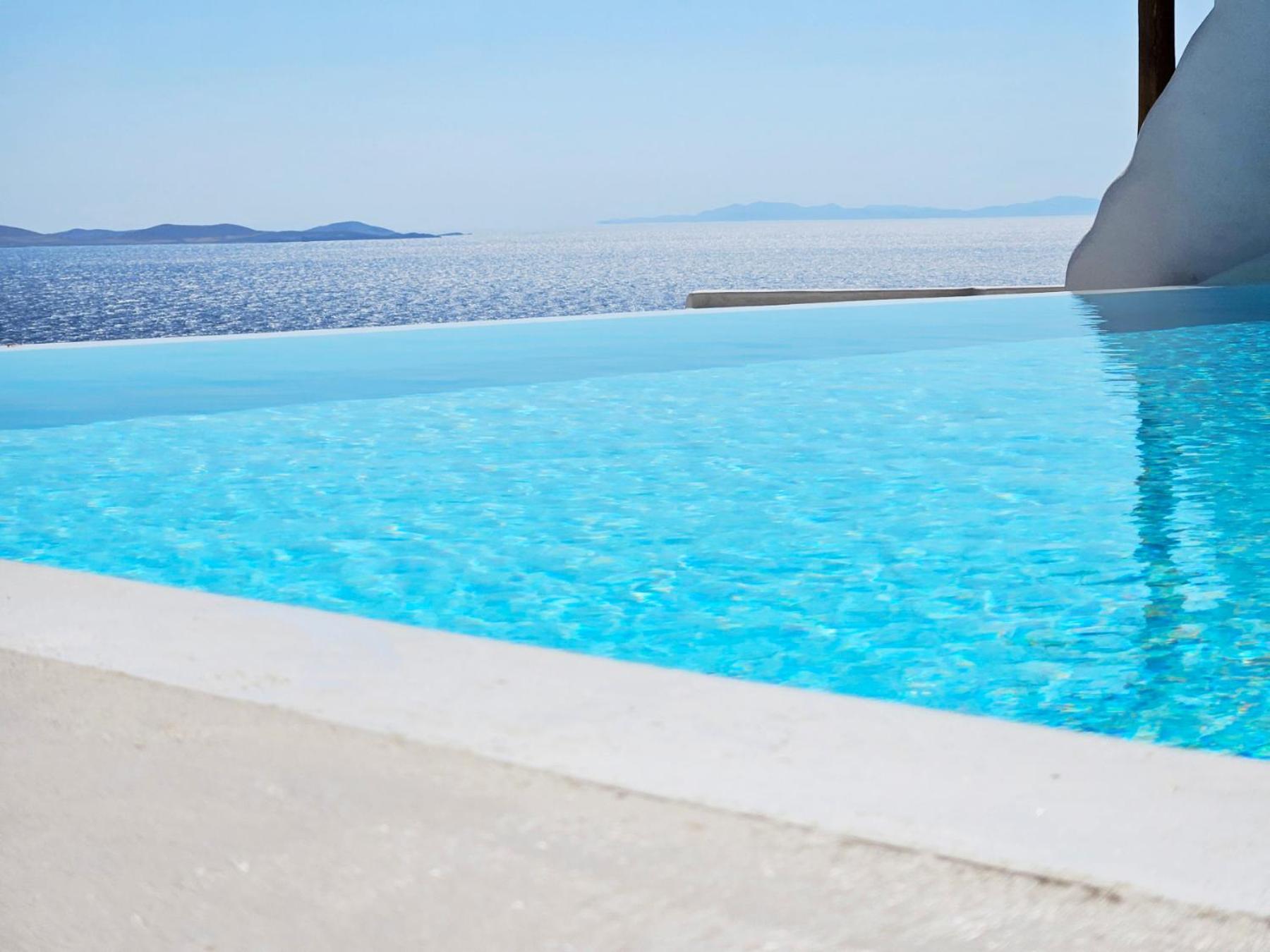 Mykonos Town Elli Tropical Suites المظهر الخارجي الصورة