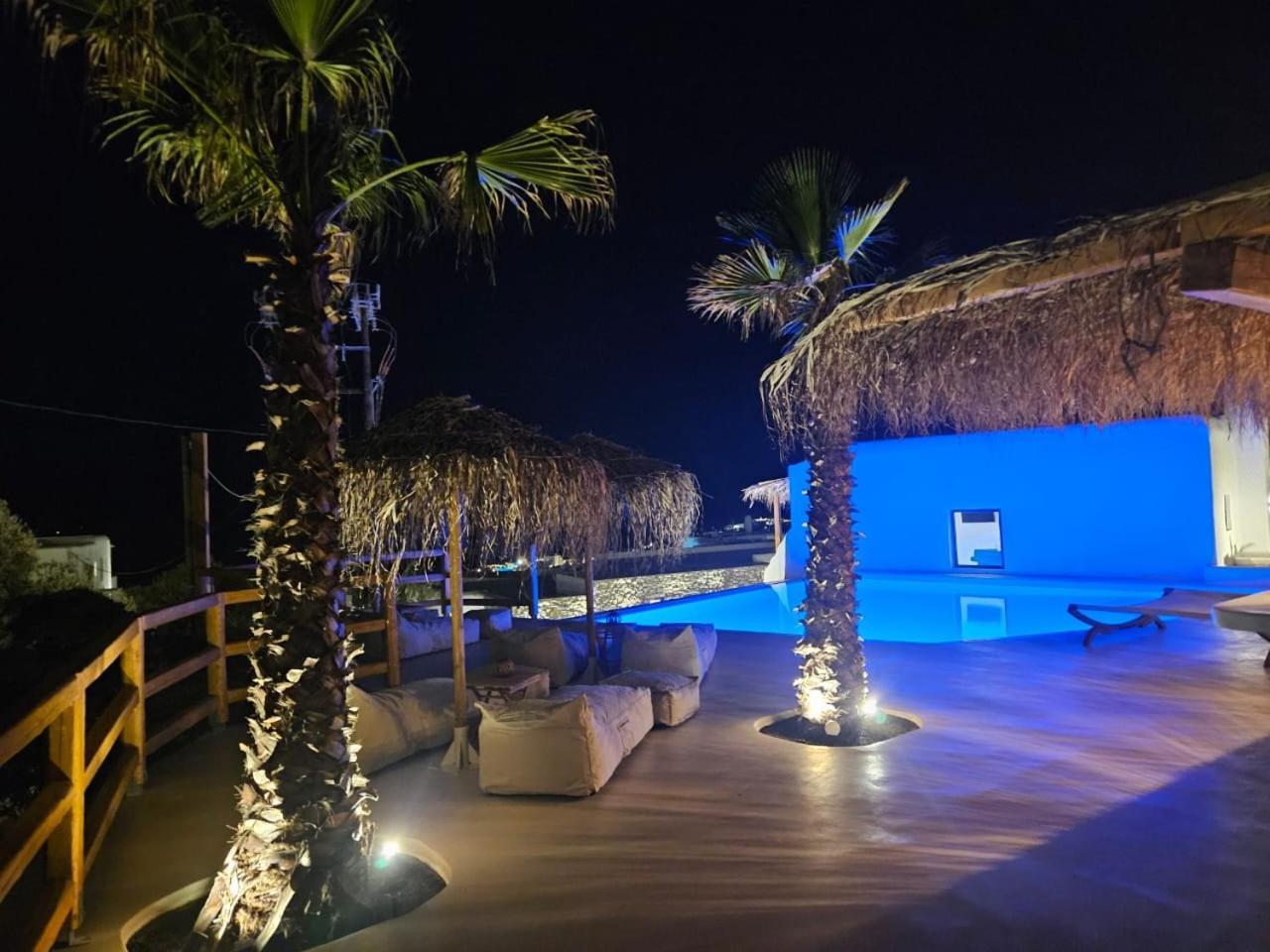 Mykonos Town Elli Tropical Suites المظهر الخارجي الصورة