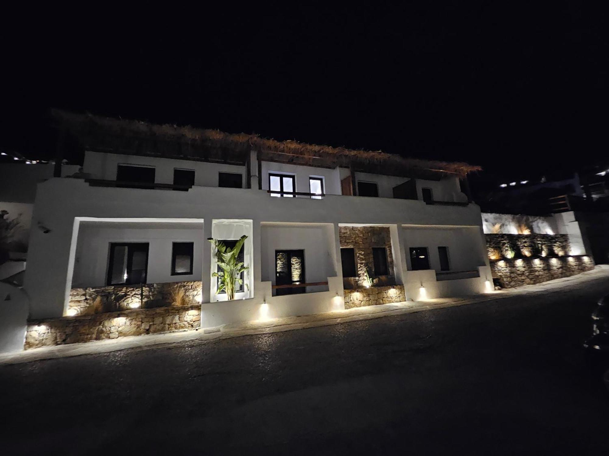 Mykonos Town Elli Tropical Suites المظهر الخارجي الصورة