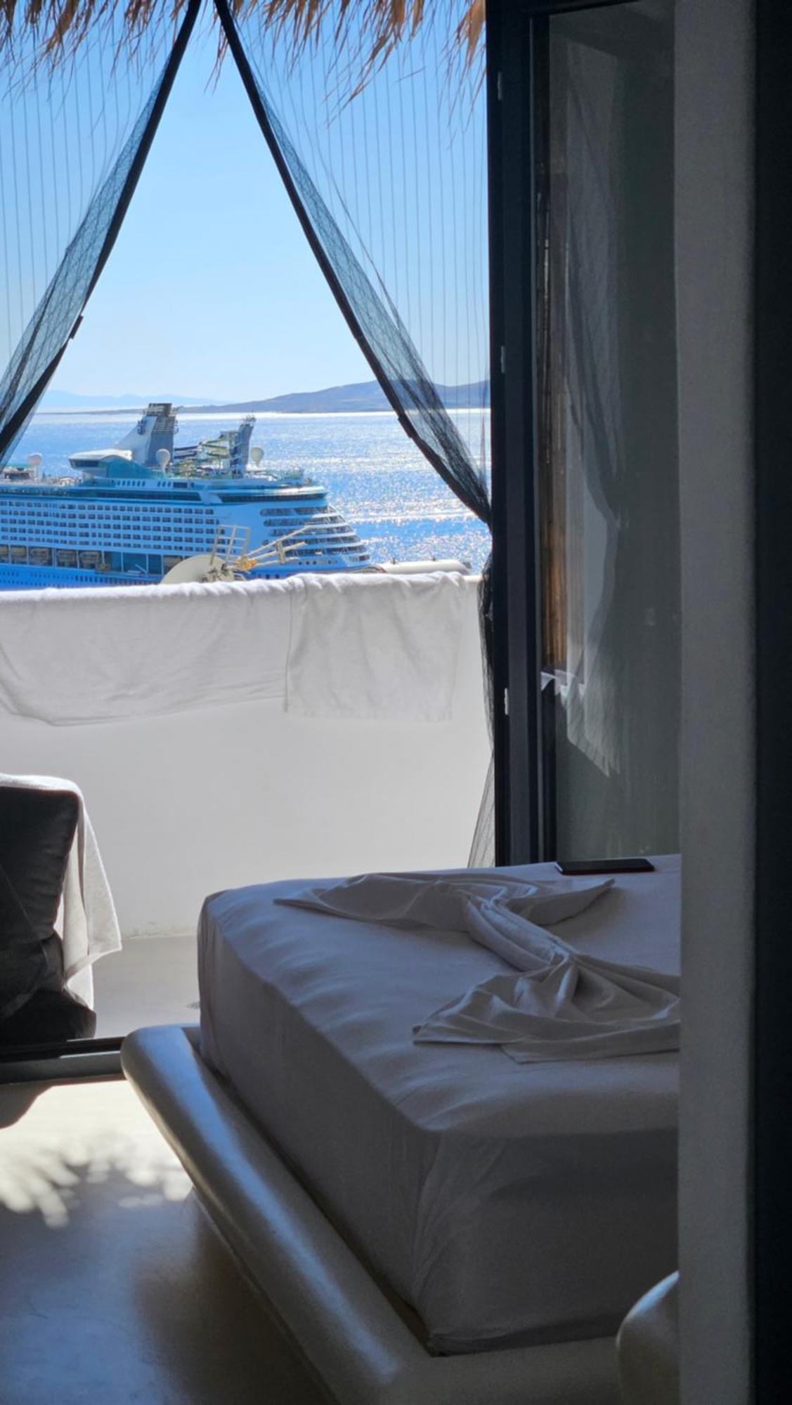 Mykonos Town Elli Tropical Suites المظهر الخارجي الصورة