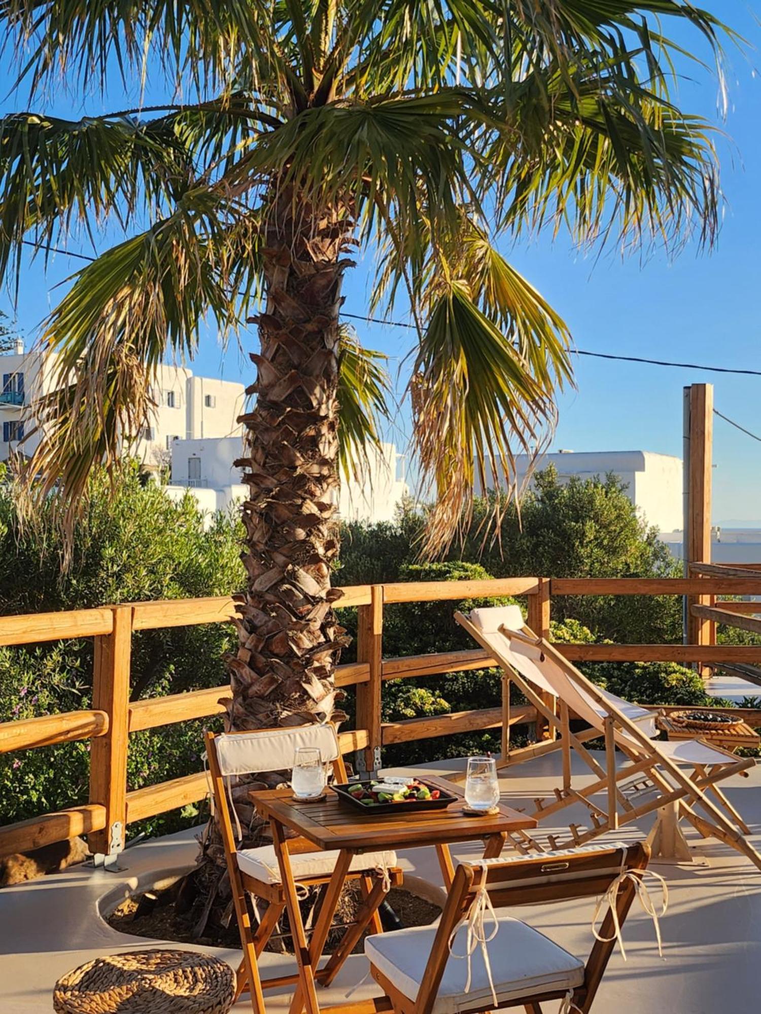 Mykonos Town Elli Tropical Suites المظهر الخارجي الصورة