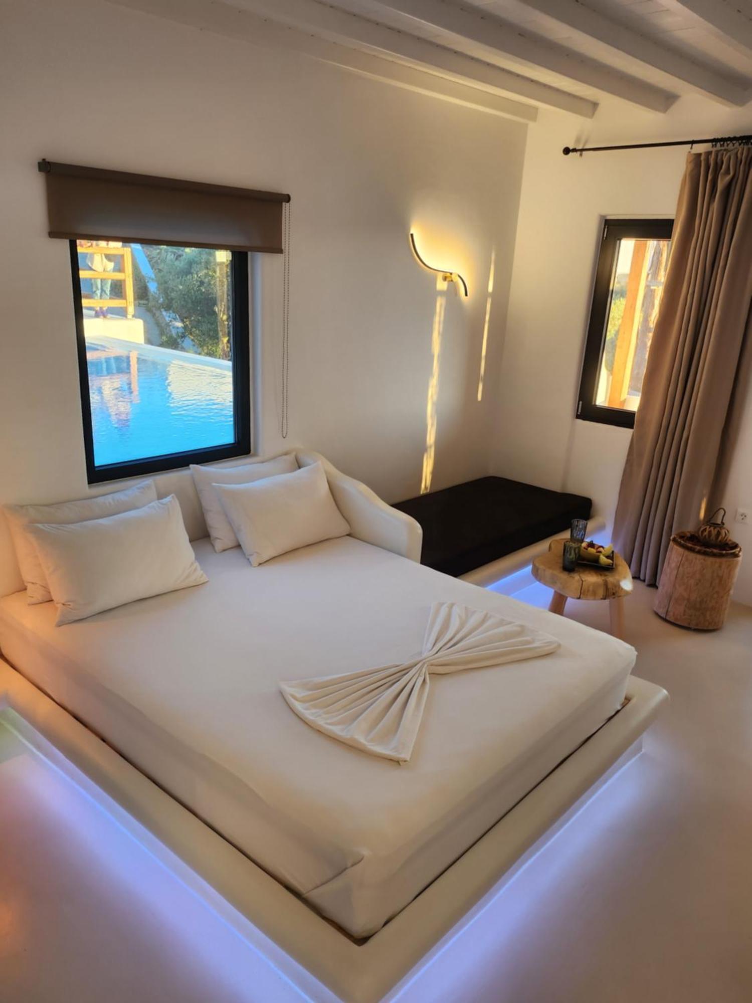 Mykonos Town Elli Tropical Suites المظهر الخارجي الصورة