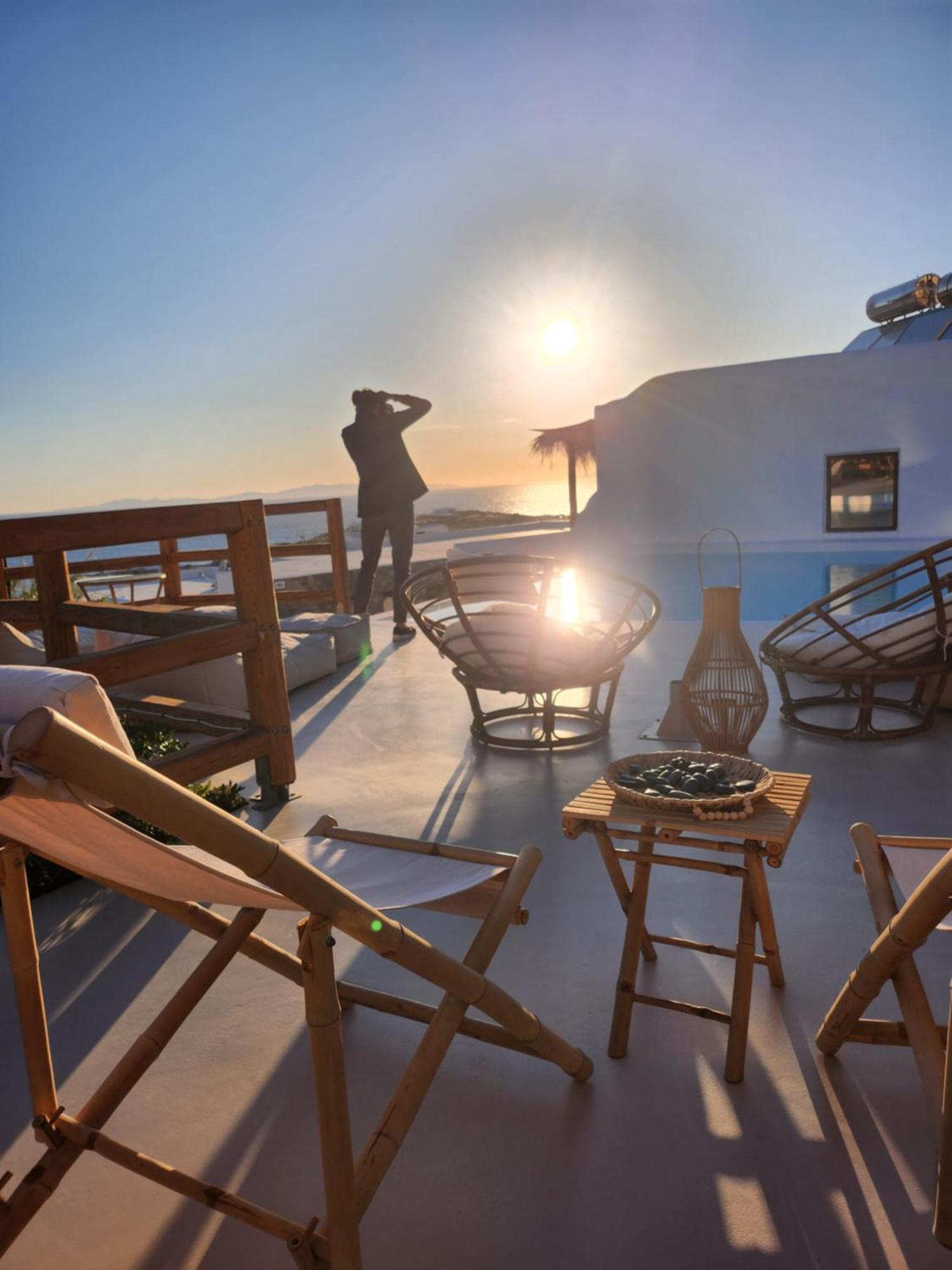 Mykonos Town Elli Tropical Suites المظهر الخارجي الصورة