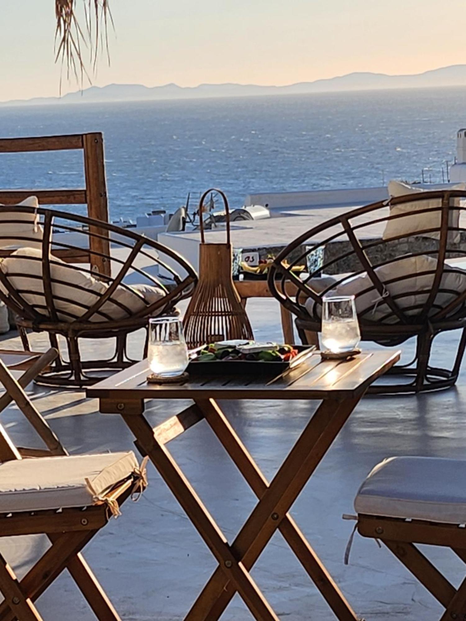 Mykonos Town Elli Tropical Suites المظهر الخارجي الصورة
