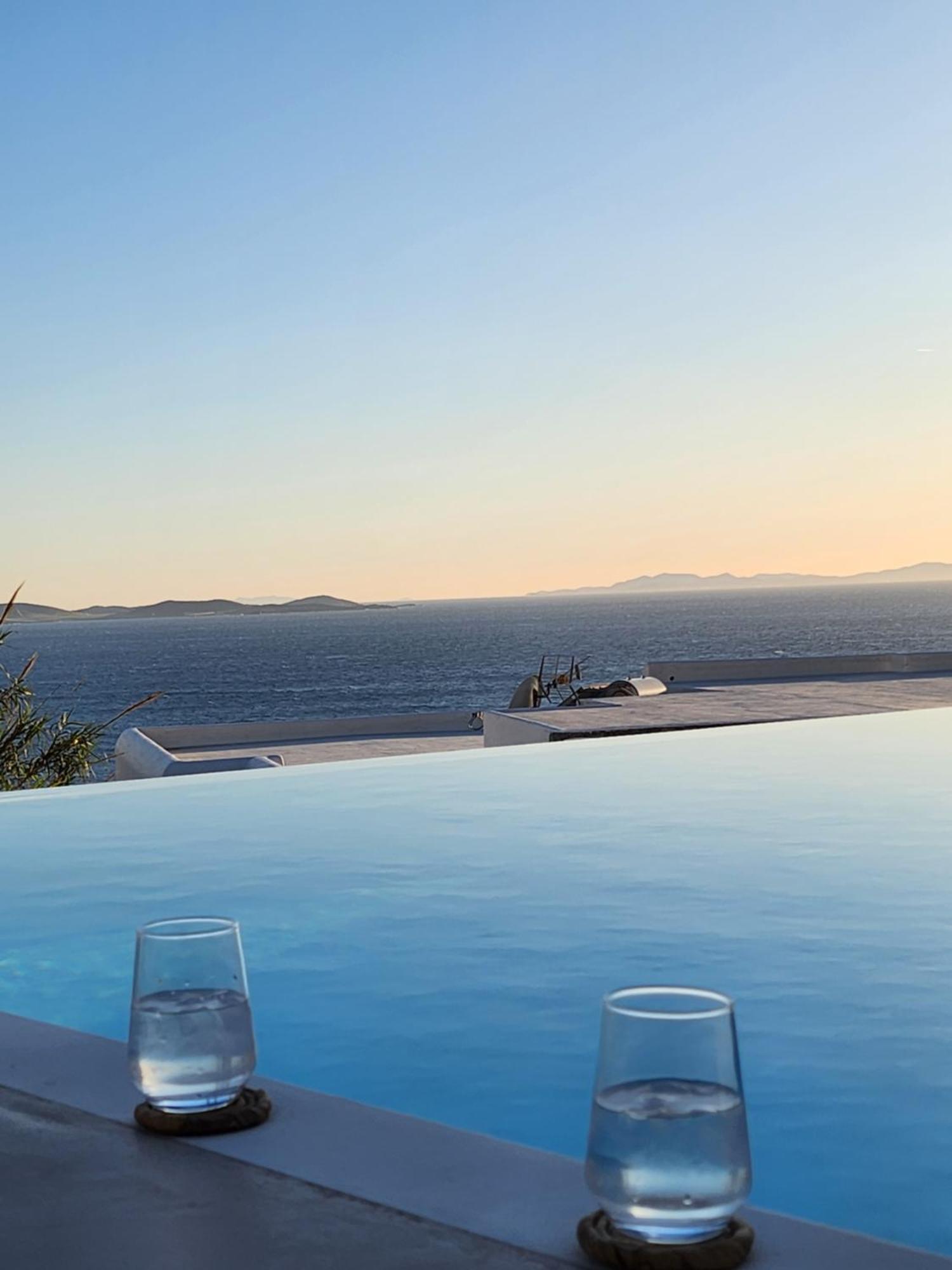Mykonos Town Elli Tropical Suites المظهر الخارجي الصورة