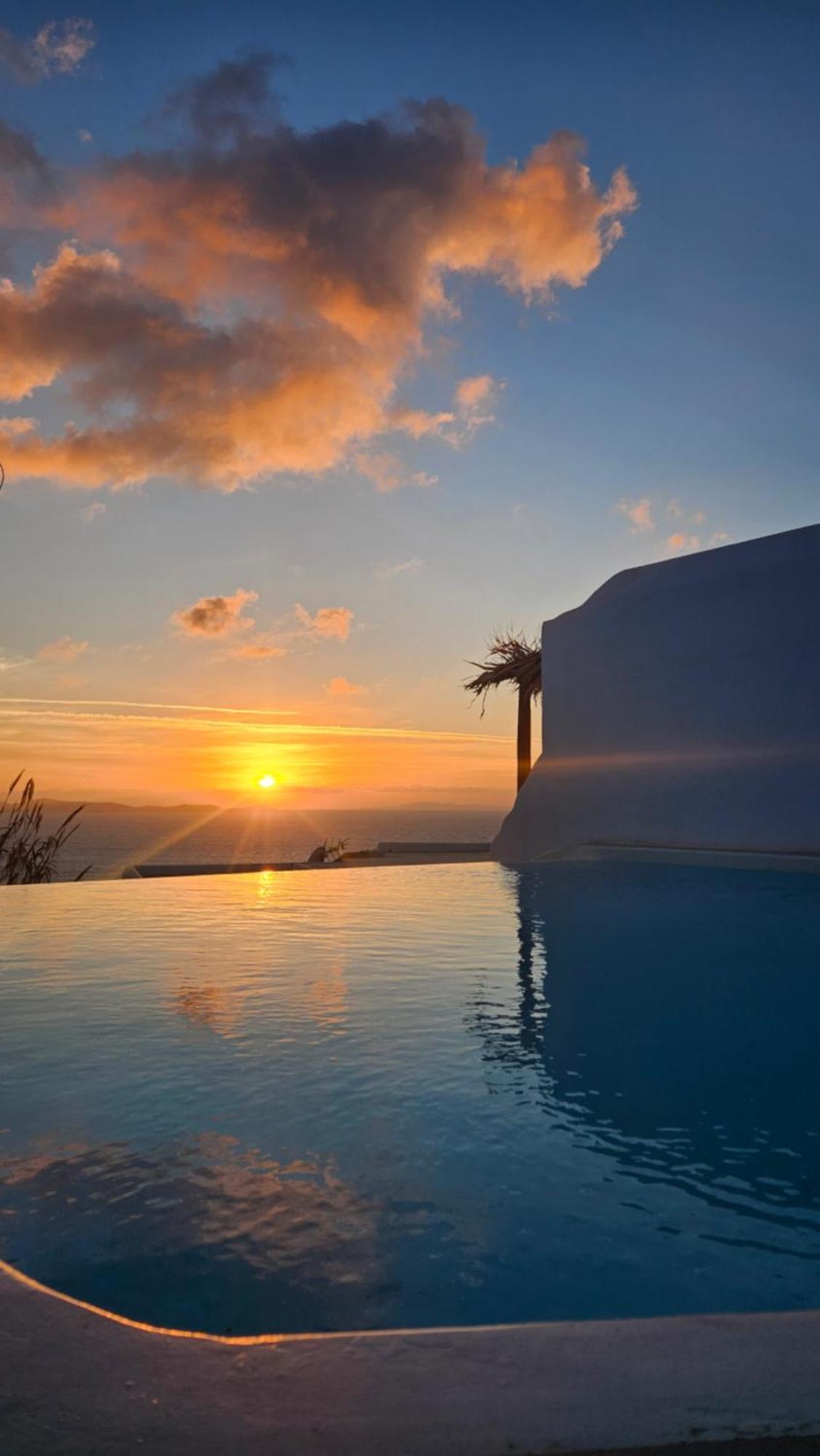 Mykonos Town Elli Tropical Suites المظهر الخارجي الصورة