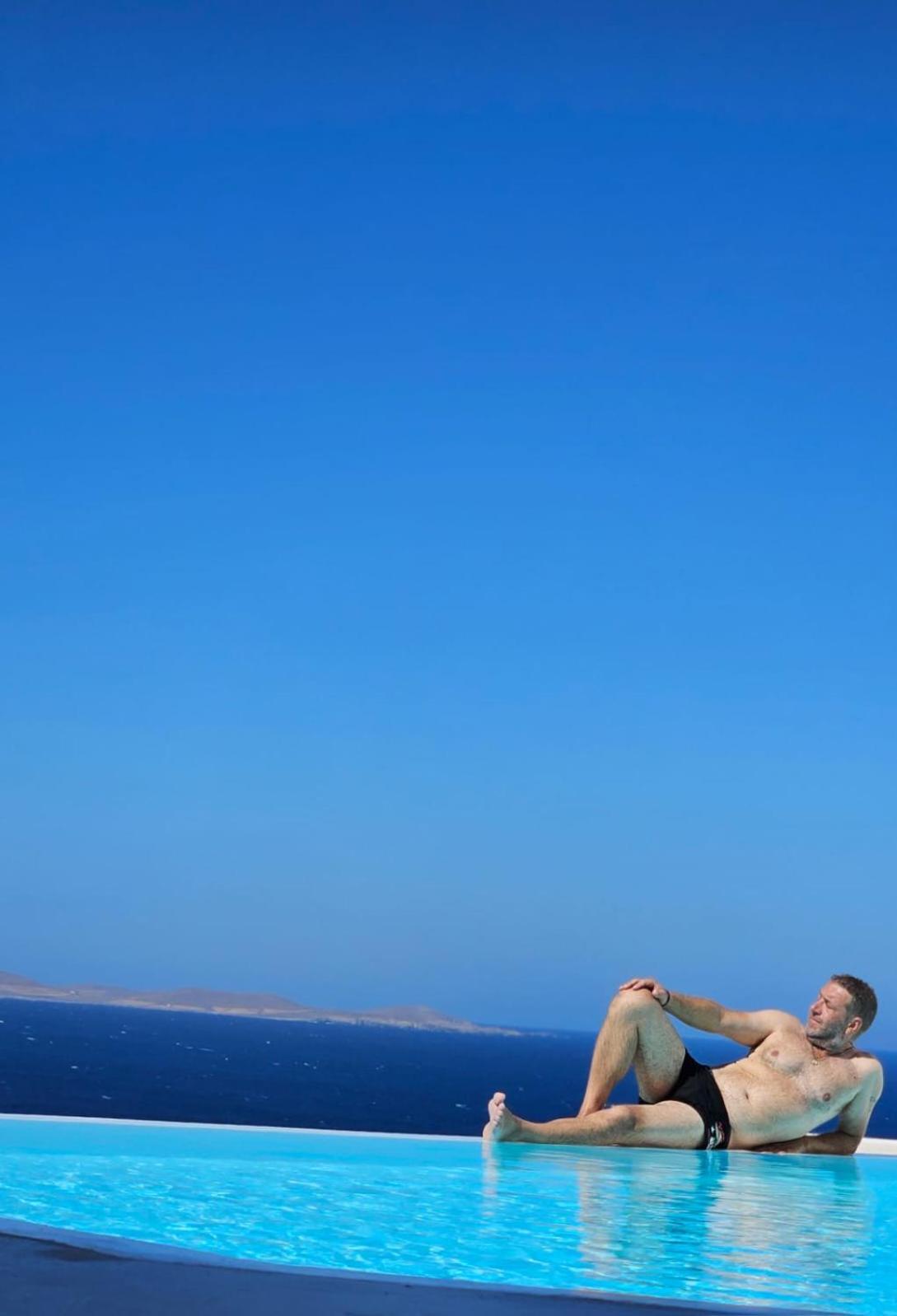 Mykonos Town Elli Tropical Suites المظهر الخارجي الصورة
