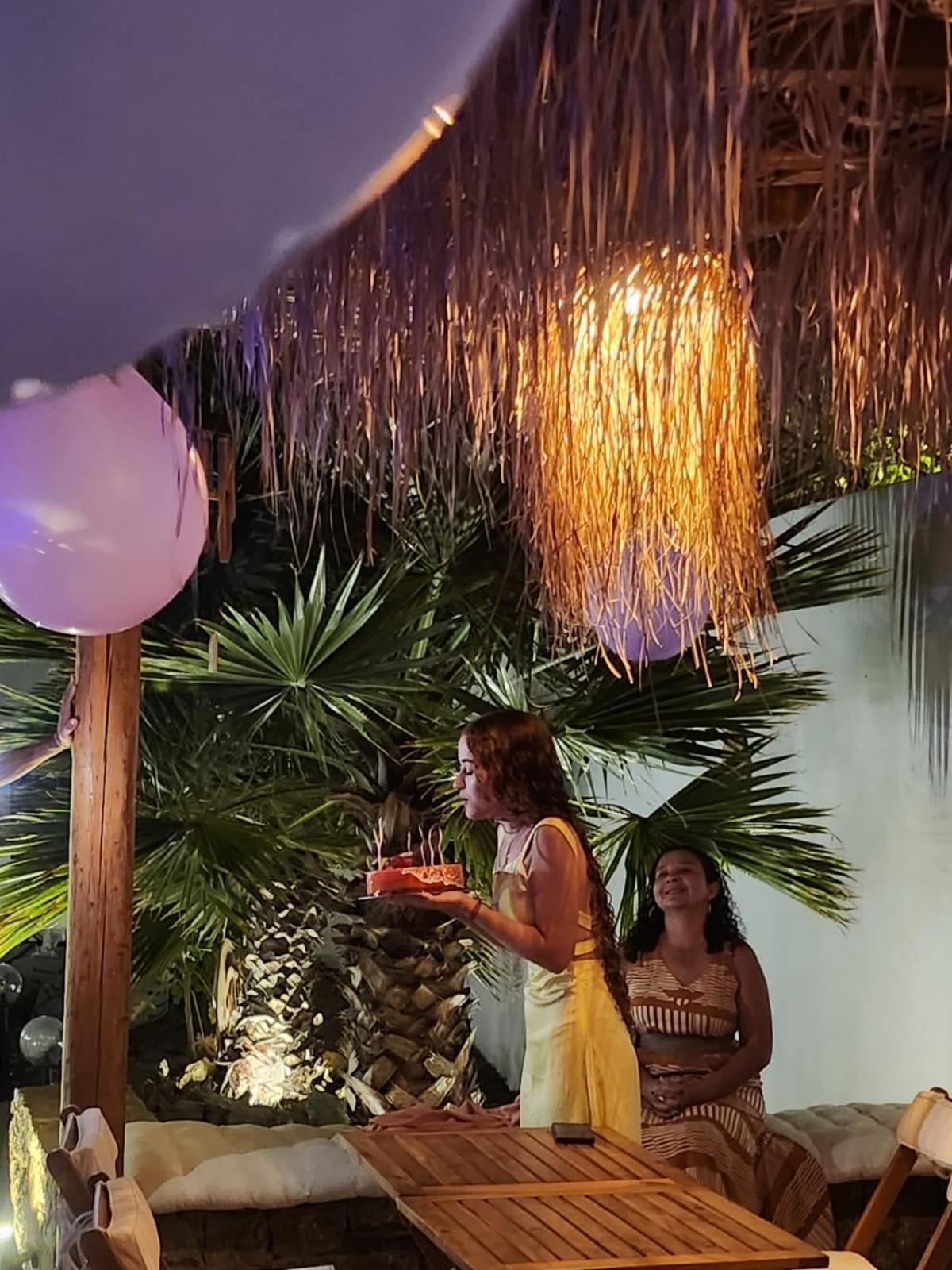 Mykonos Town Elli Tropical Suites المظهر الخارجي الصورة