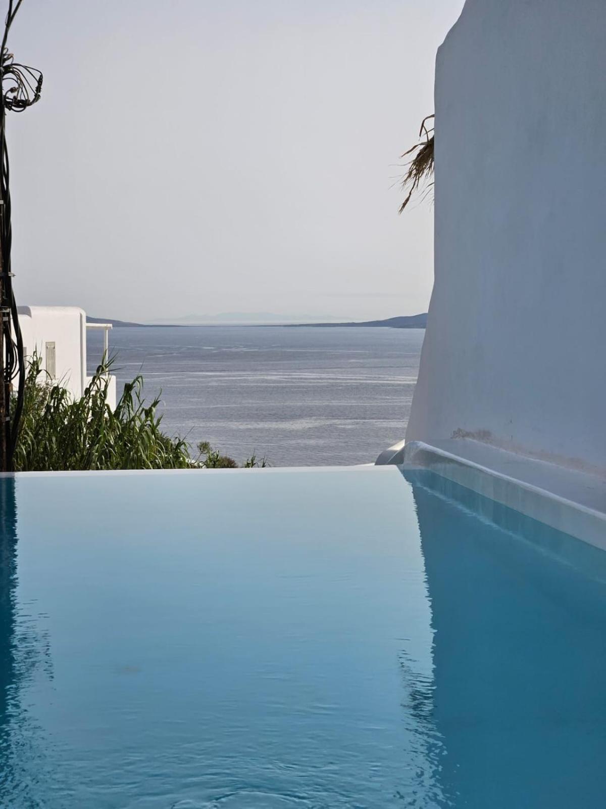 Mykonos Town Elli Tropical Suites المظهر الخارجي الصورة