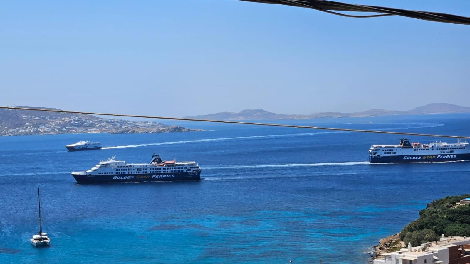 Mykonos Town Elli Tropical Suites المظهر الخارجي الصورة
