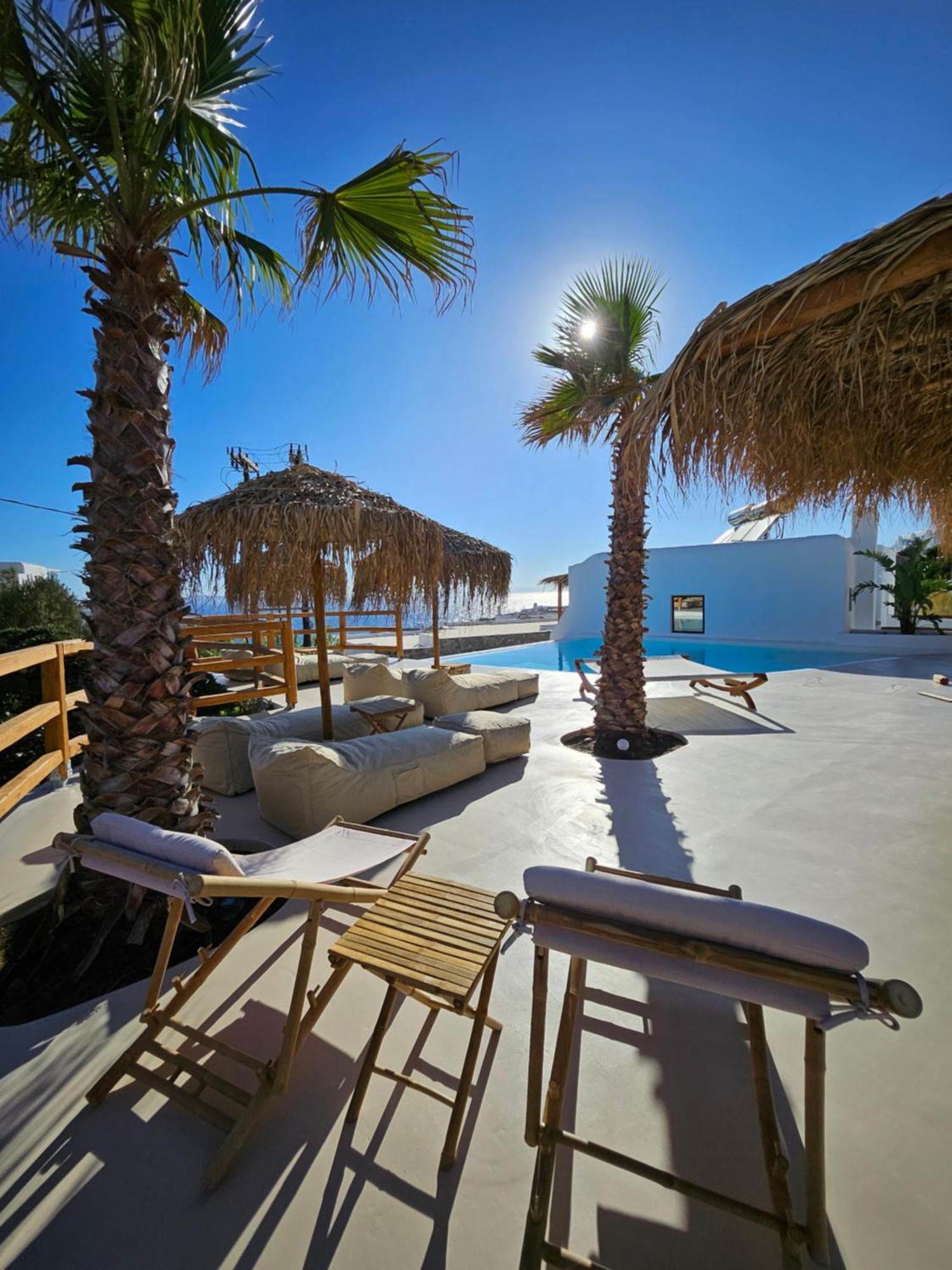 Mykonos Town Elli Tropical Suites المظهر الخارجي الصورة