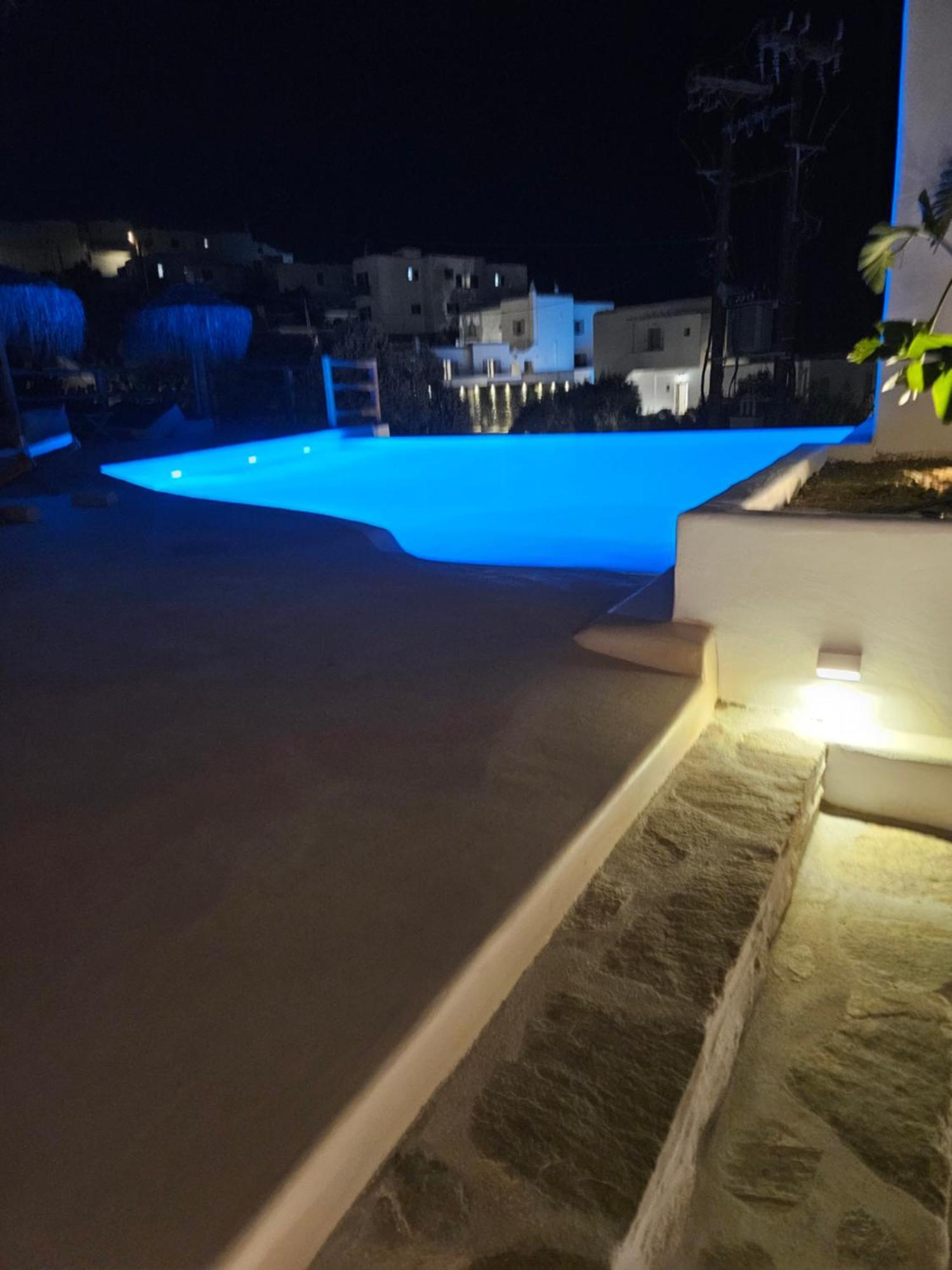 Mykonos Town Elli Tropical Suites المظهر الخارجي الصورة