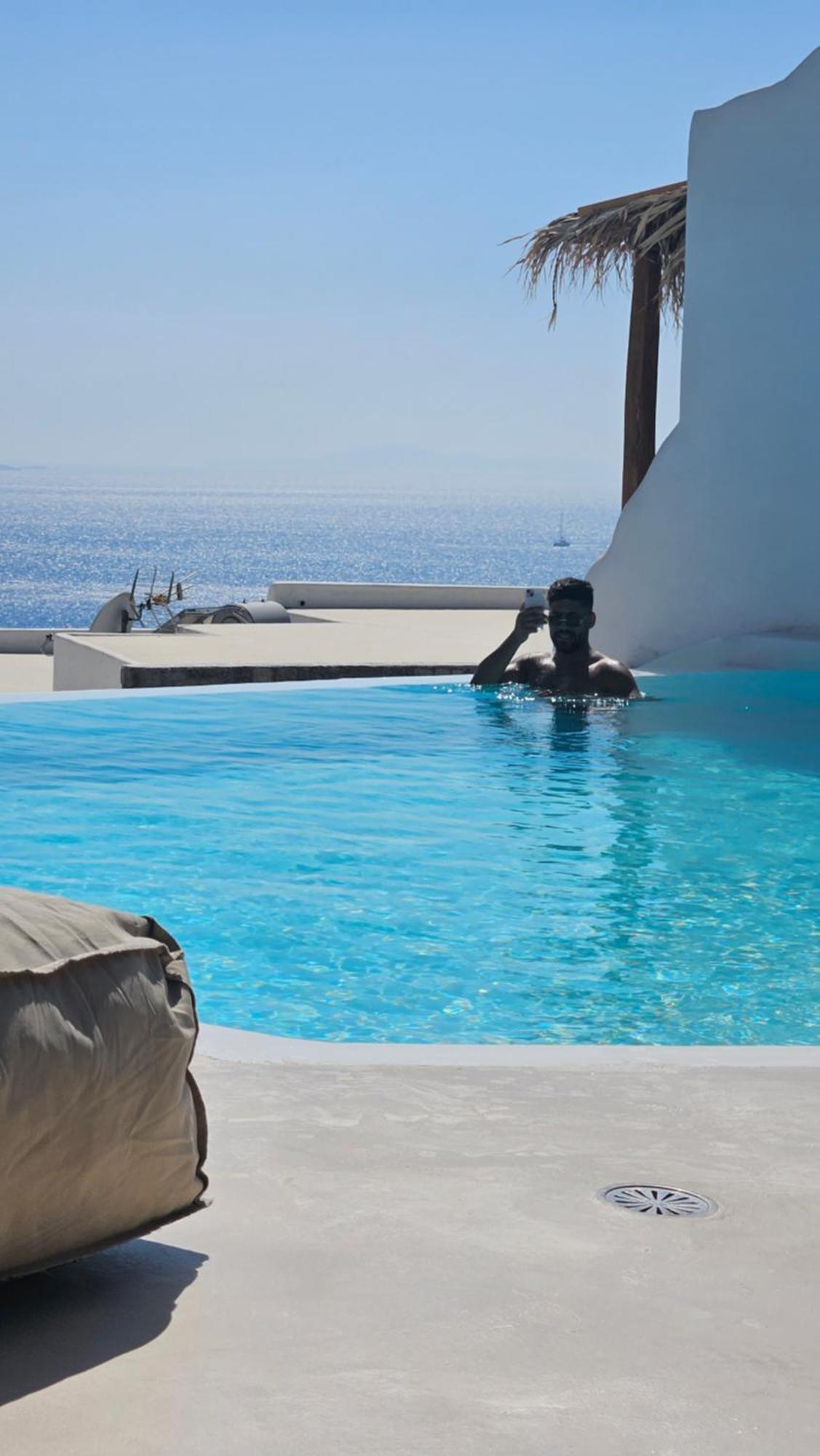 Mykonos Town Elli Tropical Suites المظهر الخارجي الصورة