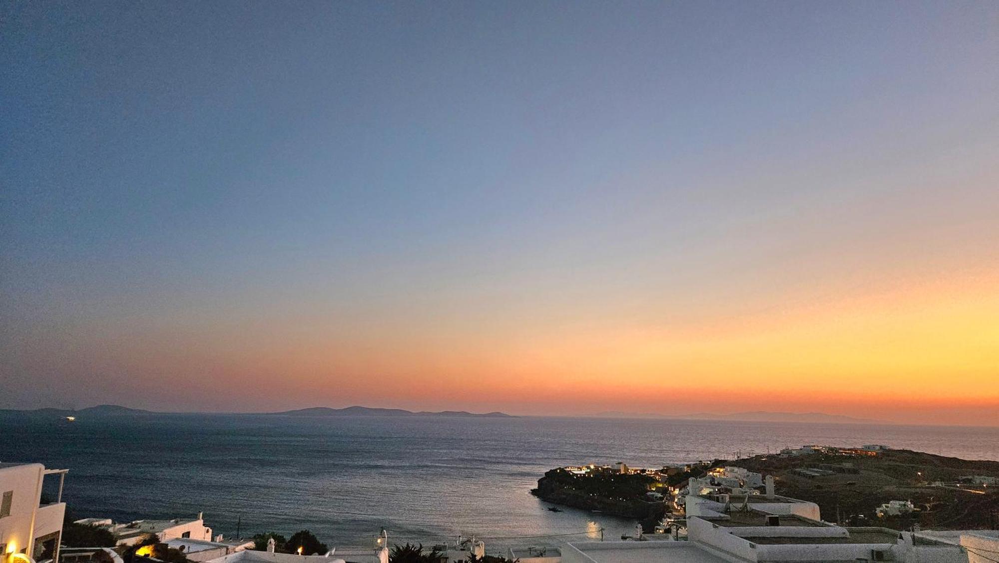 Mykonos Town Elli Tropical Suites المظهر الخارجي الصورة