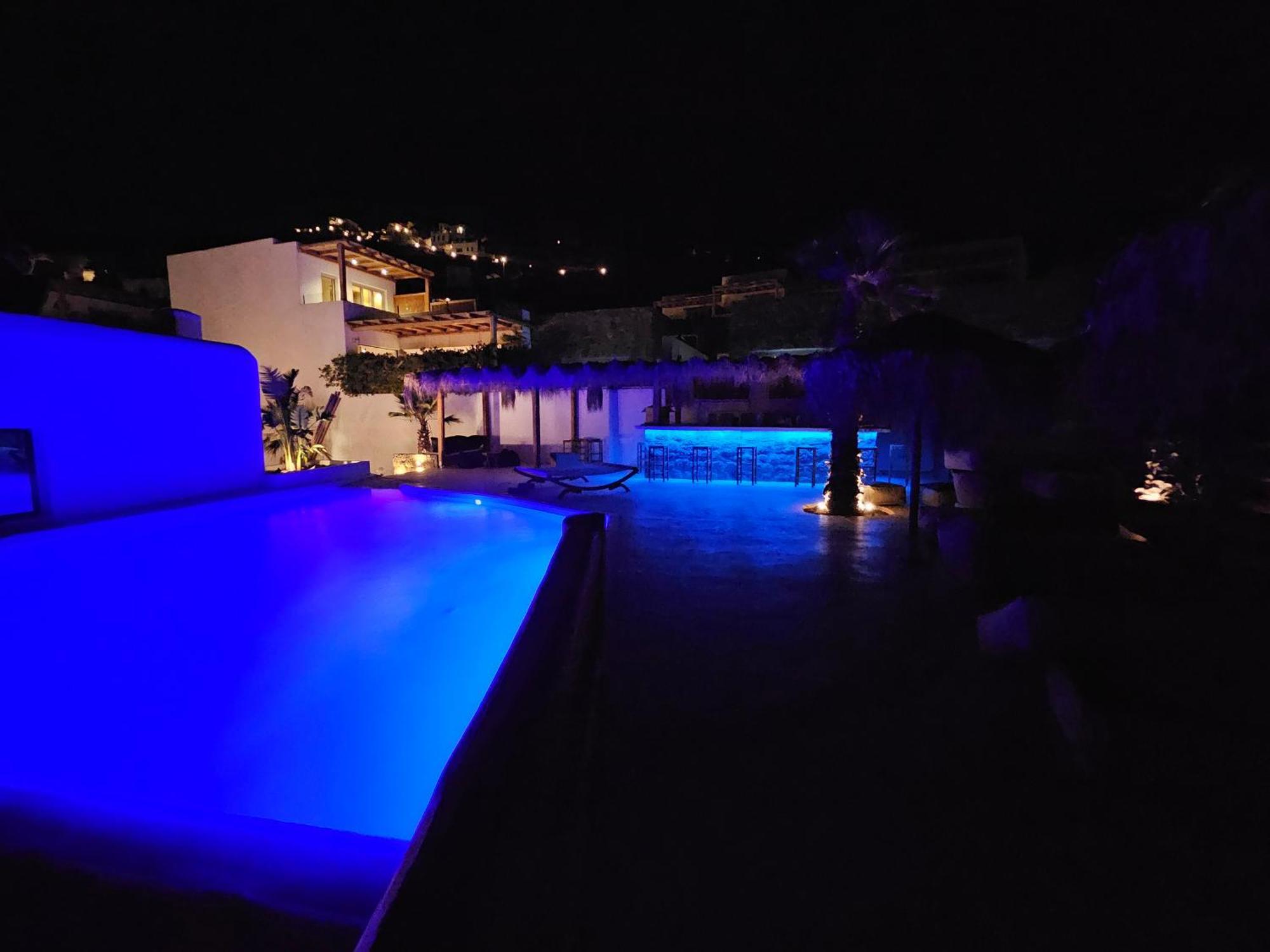 Mykonos Town Elli Tropical Suites المظهر الخارجي الصورة