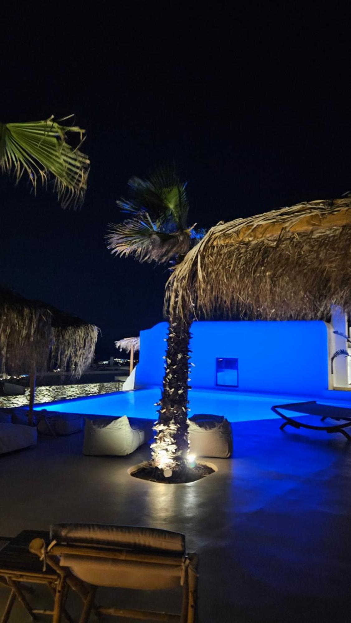 Mykonos Town Elli Tropical Suites المظهر الخارجي الصورة