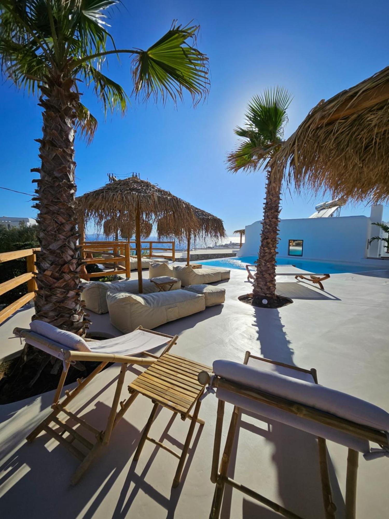 Mykonos Town Elli Tropical Suites المظهر الخارجي الصورة